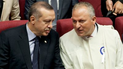 Cumhurbaşkanı Erdoğan, Antalya Bilim Üniversitesi Rektörü Prof. Dr. İsmail Yüksek’i