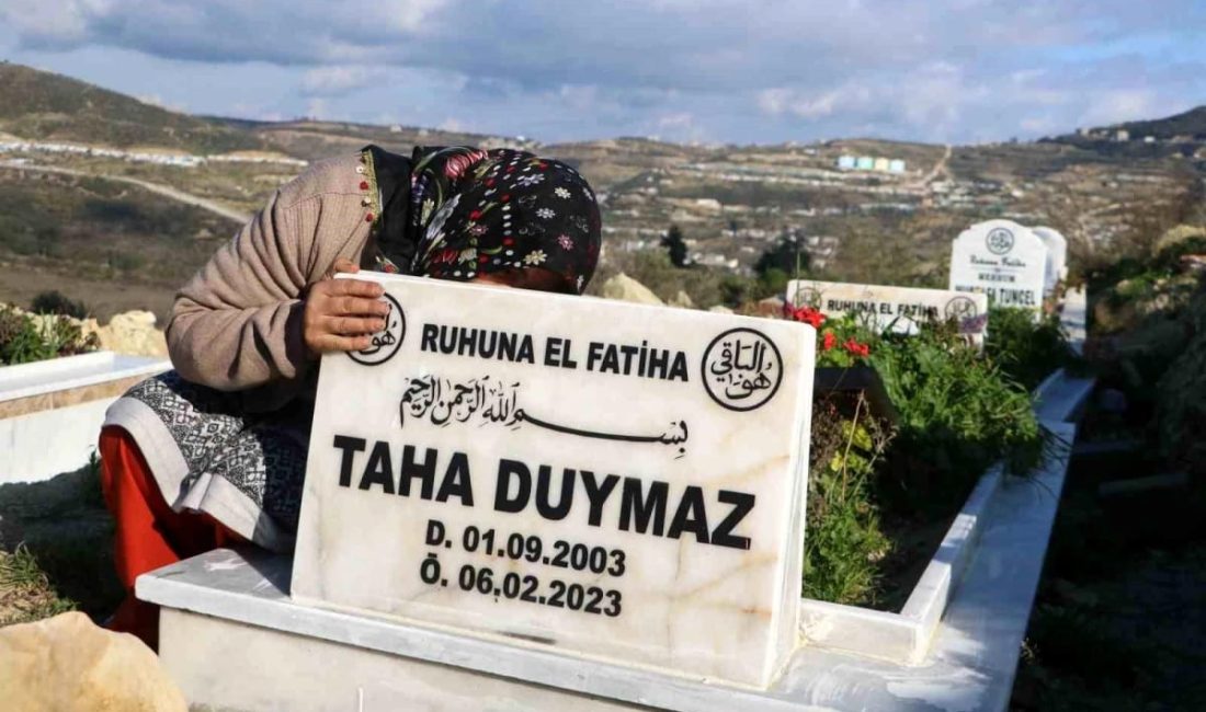 Hatay’da yaşanan depremde hayatını