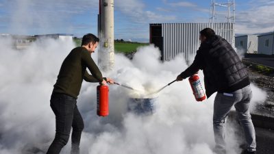 Arsuz Belediye Başkanı Asaf Güven’in talimatlarıyla Arsuz Belediyesi İtfaiye Daire
