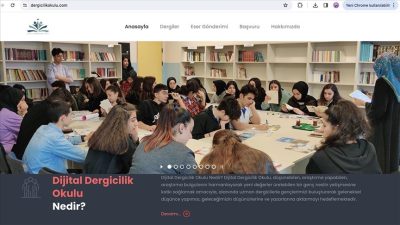 Dijital Jenerasyon Derneği tarafından düzenlenen ve Kültür ve Turizm Bakanlığı