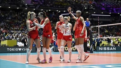 A Milli Kadın Voleybol Takımı'nın 2024 Milletler Ligi'nde oynayacağı maçların