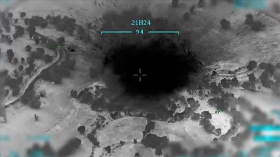 Milli Savunma Bakanlığından yapılan açıklamada, “Türk Silahlı Kuvvetlerinin çelikten pençeleri