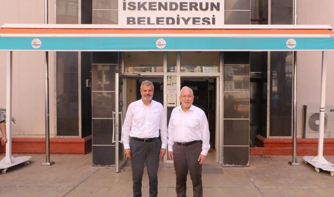 İskenderun Belediye Başkanı Fatih