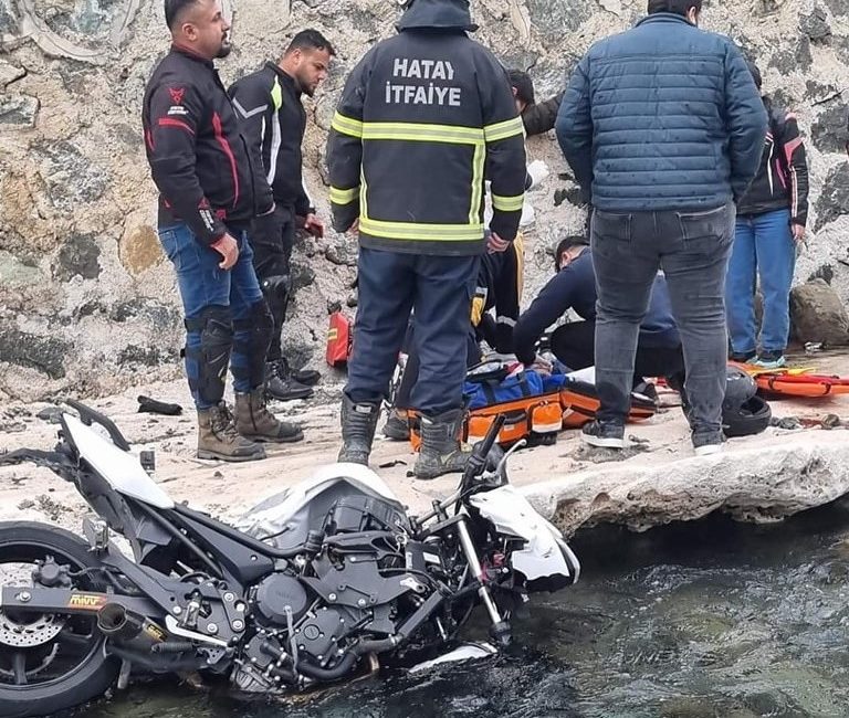 Hatay’ın Samandağ ilçesinde sabah