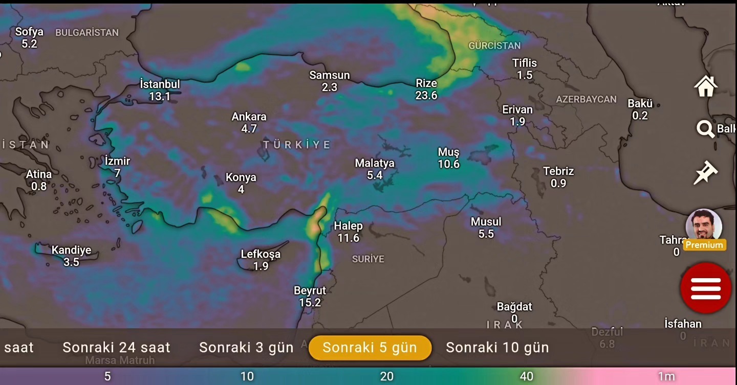 Şiddetli yağışlar başlıyor