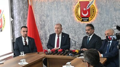 Zafer Partisi Genel Başkanı Prof. Dr. Ümit Özdağ, Türkiye’nin içerinden