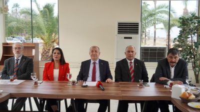 Zafer Partisi Genel Başkanı Prof. Dr. Ümit Özdağ, Türkiye üzerinde