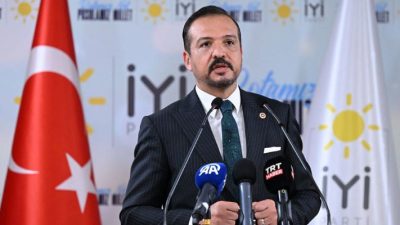İYİ Parti Sözcüsü ve Ankara Milletvekili Prof. Dr. Kürşad Zorlu,