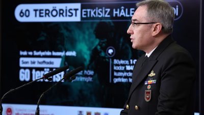 Milli Savunma Bakanlığı (MSB), Irak'ın ve Suriye'nin kuzeyi dahil icra