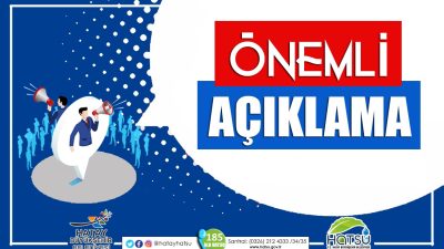 Hatay BŞB’ye bağlı HATSU, ihbar telefonu “185”in kendileri dışındaki bir