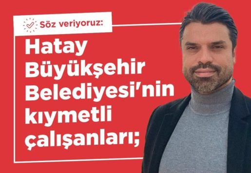 Gökhan Zan Hatay BŞB personeline seslendi