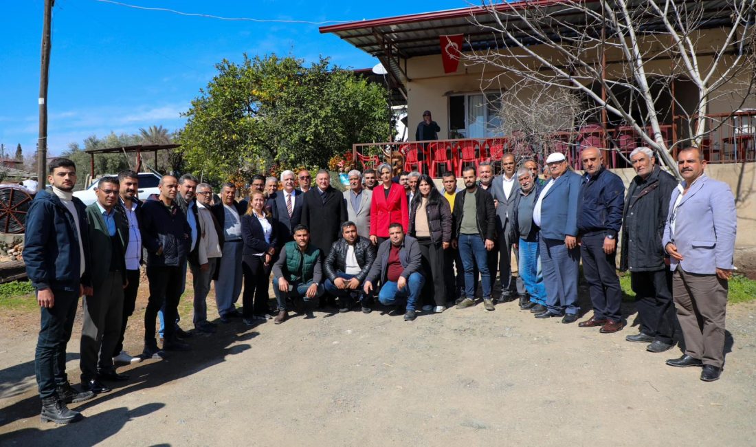 CHP İskenderun İlçe Örgütünün