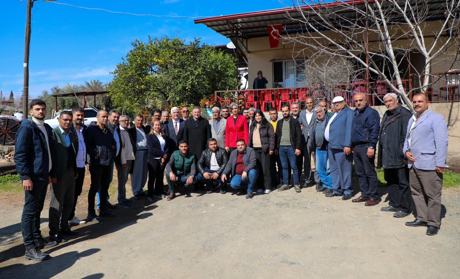 Savaş’ın vurgusu, “Hatay için birlik ve dayanışma”