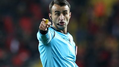 Trendyol Süper Lig’de 28. hafta maçlarını yönetecek hakemler belli oldu.