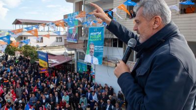 AKP’nin Hatay büyükşehir belediye başkan adayı Mehmet Öntürk, örnek şehir