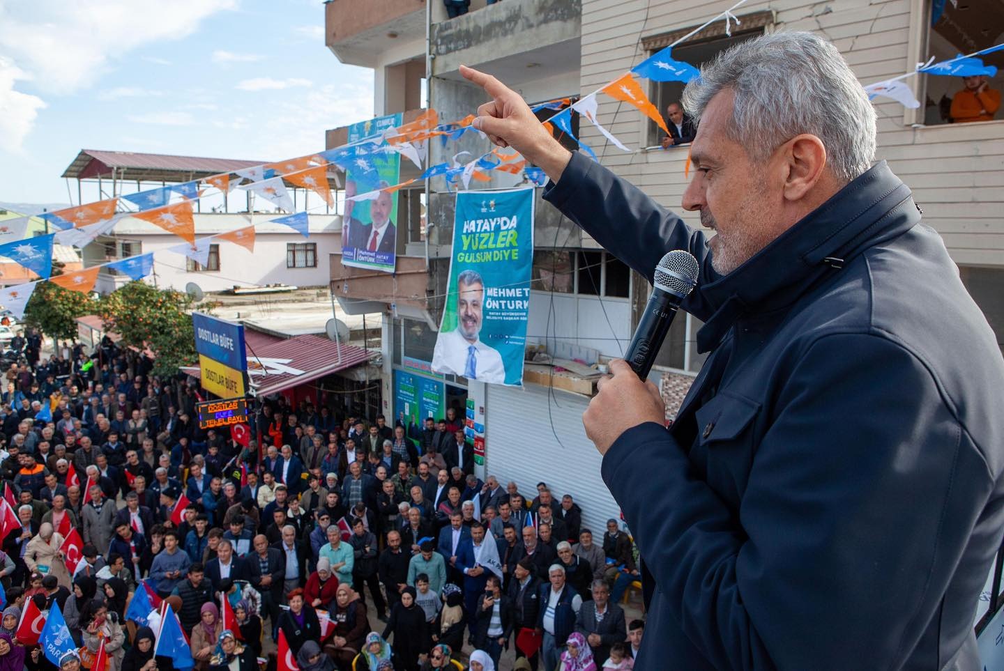 Öntürk’ten örnek şehir inşası sözü..