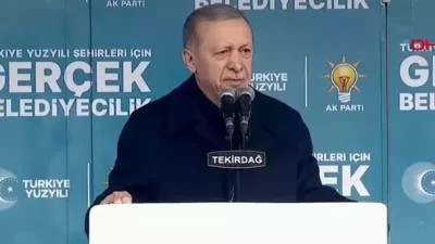AK Parti Küçükçekmece Belediye Başkan Adayı Aziz Yeniay’ın dün seçim