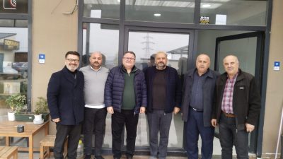 DEVA partisi Antakya Belediye Başkan Adayı Uğur Çakılı seçim çalışmaları