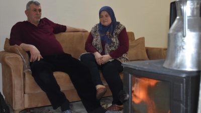 Kahramanmaraş merkezli 6 Şubat 2023'te meydana gelen depremlerden etkilenen Hatay'da