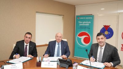 Türkiye Sigorta ve TBF, deprem bölgesine yapacağı basketbol sahaları için