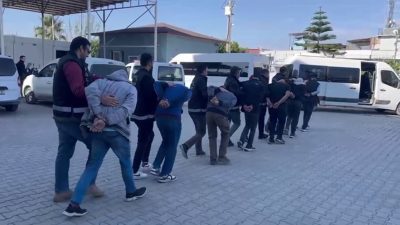 Hatay İl Emniyet Müdürlüğü ekipleri, kentteki huzur ve asayişi sağlamak