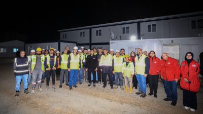 Türkiye Teknoloji Takımı Vakfı Mütevelli Heyeti Başkanı Selçuk Bayraktar, Kahramanmaraş’taki