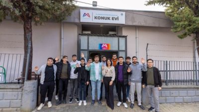 Mersin Büyükşehir Belediyesi’nin Gülnar ilçesinde hizmete açtığı Gülnar Öğrenci Yurdu