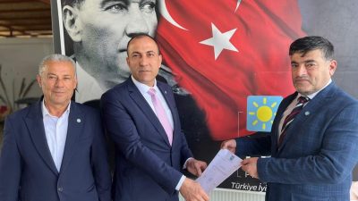 İyi Parti Altınözü ilçe belediye başkan adayını belirledi. İYİ’nin Altınözü