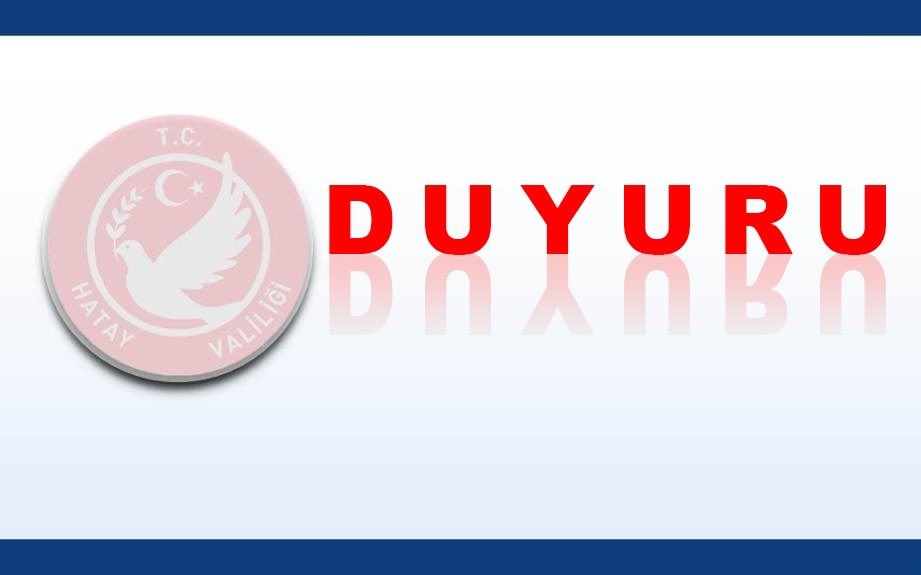 Hatay'da 6 Şubat'ta okullar