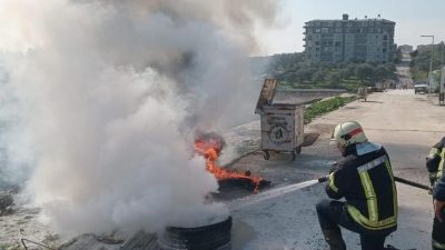 Hatay Büyükşehir Belediyesi İtfaiye Daire Başkanlığı, il genelindeki güvenliği artırmak