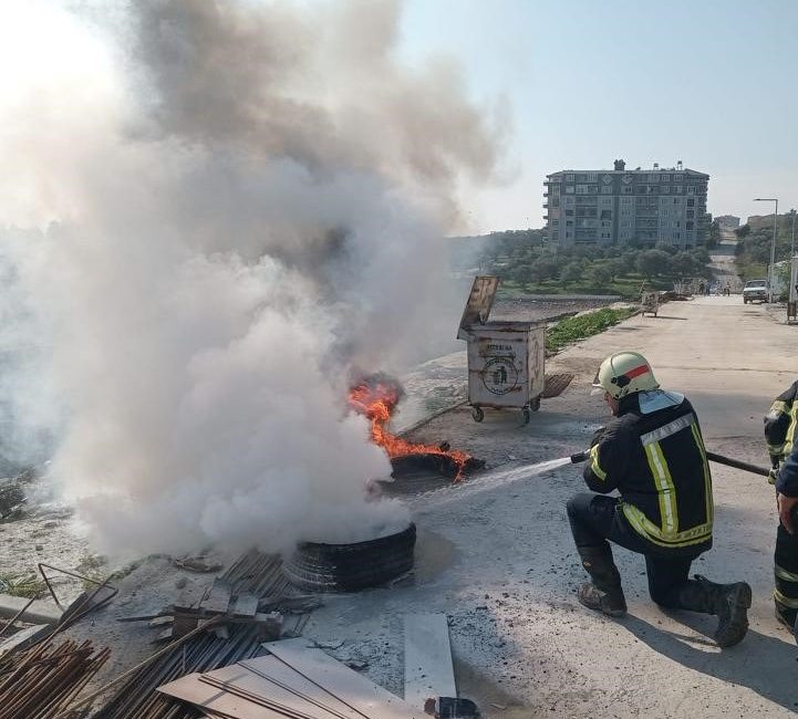 Hatay Büyükşehir Belediyesi İtfaiye