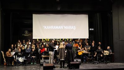 Adana Valiliği’nin katkılarıyla Nazende Çoksesli Korosunca düzenlenecek konserde, asrın felaketin