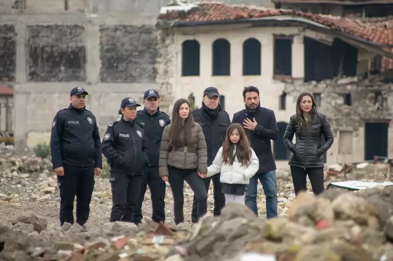 Arka Sokaklar ekibi Hatay’da