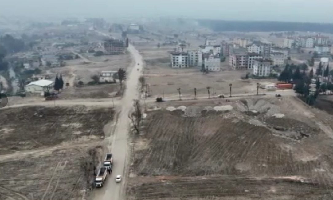 Hatay’da 6 Şubat depremlerinin