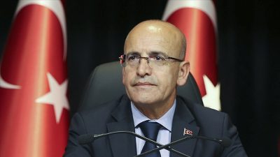 Hazine ve Maliye Bakanı Mehmet Şimşek, Türkiye Cumhuriyet Merkez Bankası