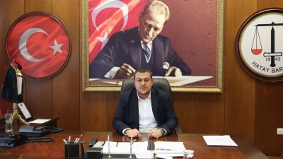 Röportaj / İlyas Yiğit Hatay Baro Başkanı Erhan Nizamoğlu gazetemizin