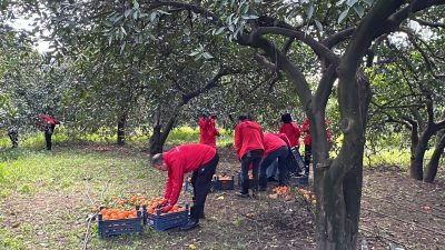 Gençlik ve Spor Bakanlığınca yürütülen “Anadoluyuz Biz” projesi kapsamında Hatay’a