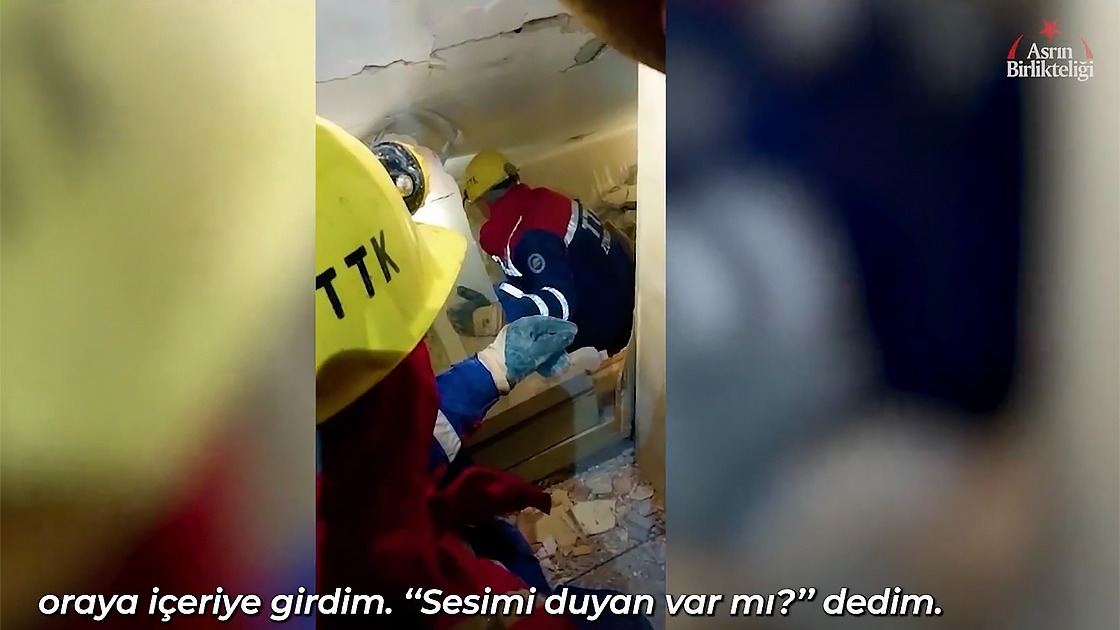 Madenciler 324 kişiyi enkazdan canlı kurtardı