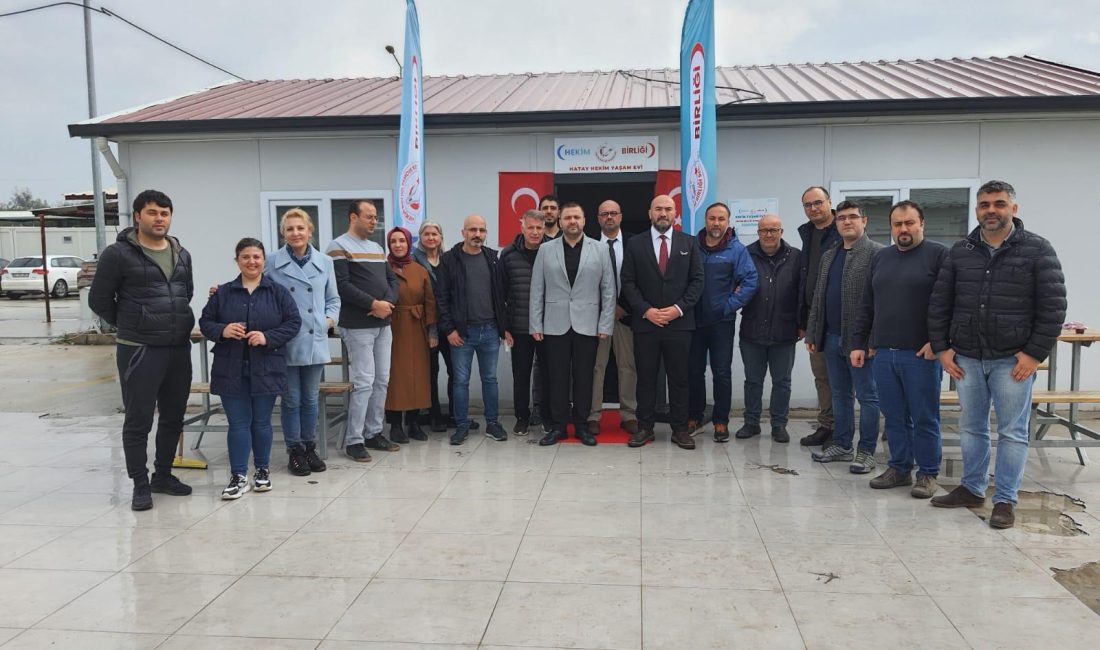 Deprem sonrasında Hatay, özellikle