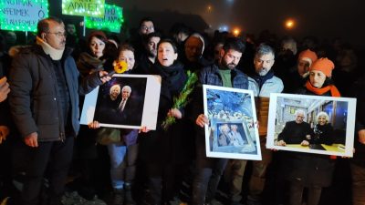 6 Şubat’ın yıl dönümünde Dem Parti Eş Genel Başkanı Tülay