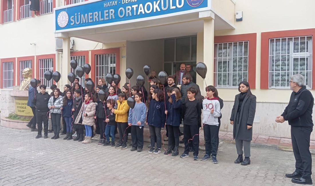 Hatay’da 6 Şubat depreminden