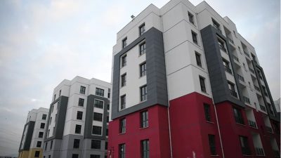 Hatay’ın Payas ilçesinde depremin vurduğu bölgelerde yaşanan yıkımın ardından, TOKİ