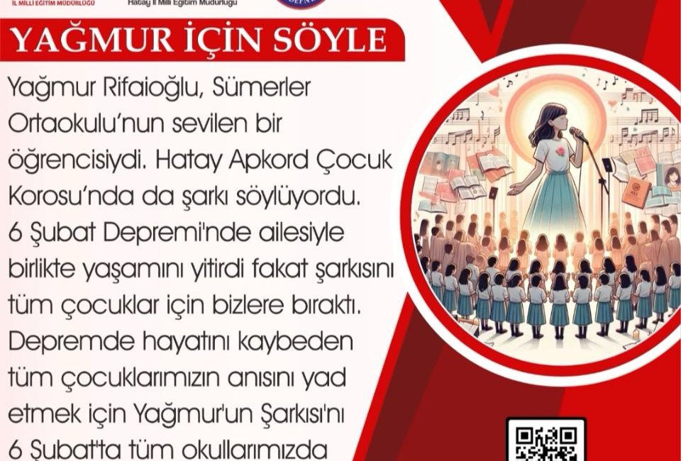6 Şubat tarihinde yaşanan büyük deprem felaketinde hayatını kaybeden Sümerler
