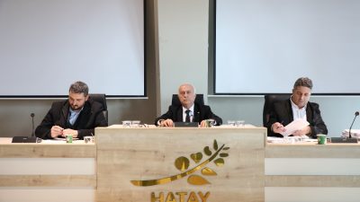 Hatay Büyükşehir Belediye Meclisi, Şubat ayı olağan toplantısını Antakya Kisecik
