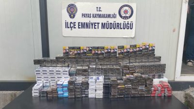 Hatay’ın Payas ilçesinde, kaçakçılık operasyonlarında 2 şüpheli gözaltına alındı. İl