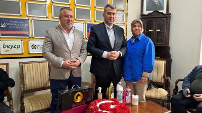 Cumhur İttifakı’nın Adayı Payas Belediye Başkanı Bekir Altan İskenderun Gazeteciler