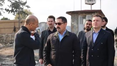 Hatay Valisi Mustafa Masatlı kentsel dönüşüm alanlarında incelemelerde bulundu. Antakya
