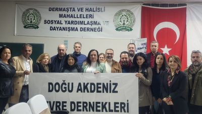 Antakya Çevre Koruma Derneği Başkanı Nilgün Karasu Hatay’da ÇED raporu