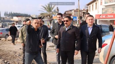 Hatay Valisi Mustafa Masatlı, Hatay’ın önemli tarihi simgelerinden biri olan