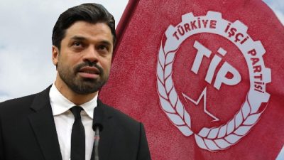Türkiye İşçi Partisi (TİP) Hatay adayını eski milli futbolcu Gökhan